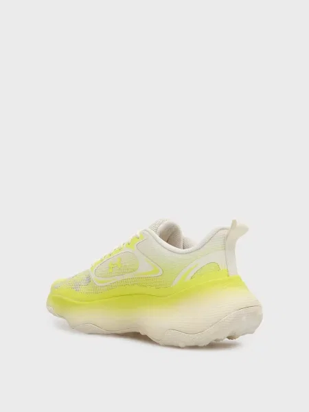Кроссовки Under Armour желтые