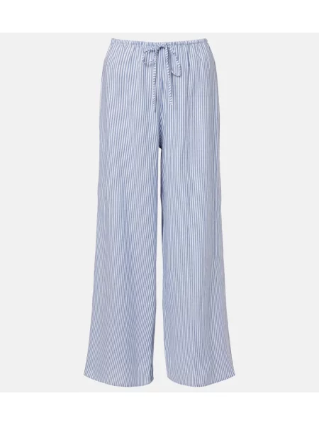 Pantaloni Montce albastru
