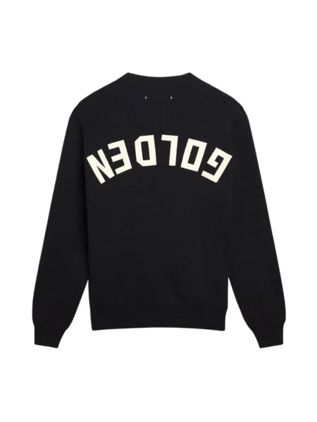 Sweter Golden Goose niebieski
