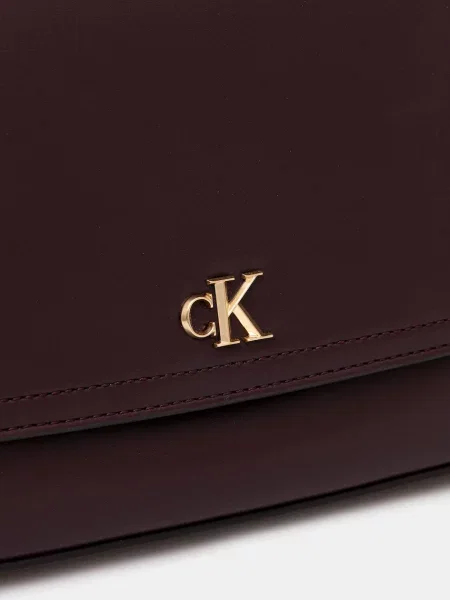 Calvin Klein Válltáska sötét barna