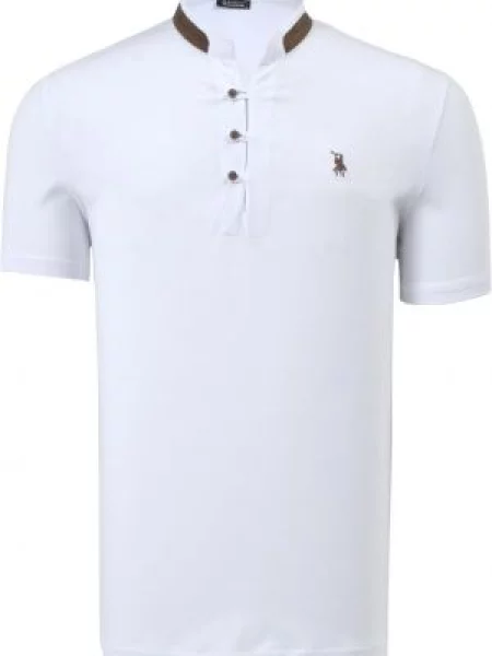 Polo Dewberry alb