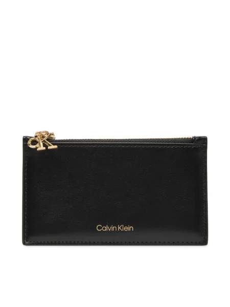 Portofel Calvin Klein Jeans din piele negru