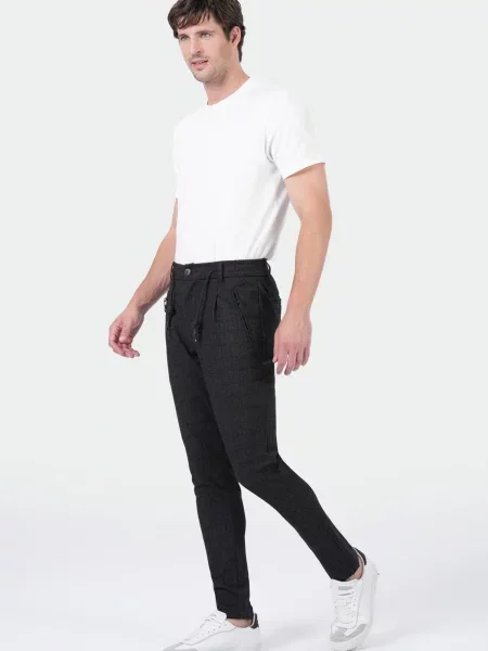 M.O.D MIRACLE OF DENIM Pantaloni eleganți maro