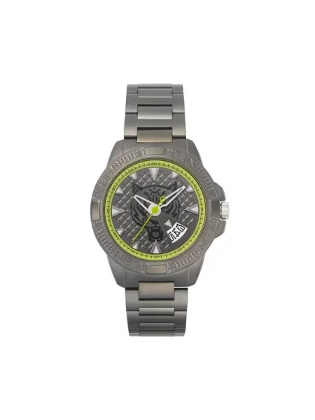 Часы Plein Sport серебряные