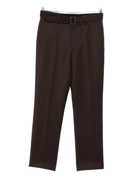 Pantaloni Mm6 Maison Margiela maro