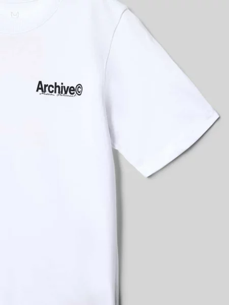 T-shirt z Jack & Jones biała