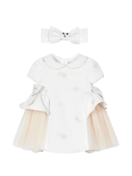 Sukienka dziecięca Dress & Fleur biała