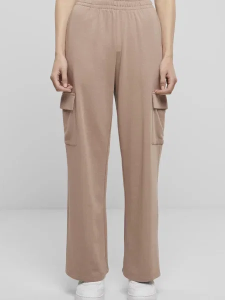 Urban Classics Pantaloni cu amestecat bej