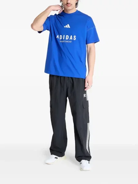 Șosete Adidas alergare scurte de costum albastru
