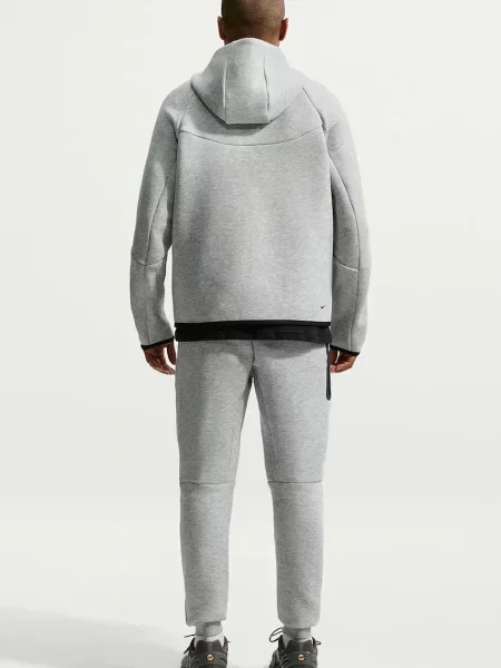 Nike Sportswear pantaloni joggers pentru bărbați cu Tech gri