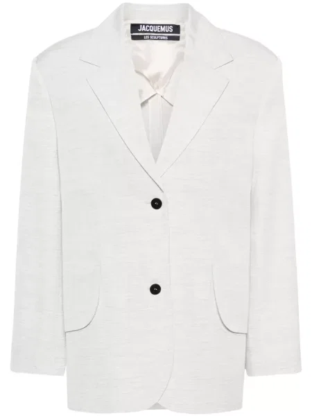 Vestă Jacquemus gri