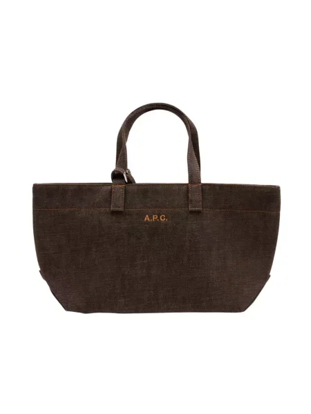 Torebka A.p.c. brązowa
