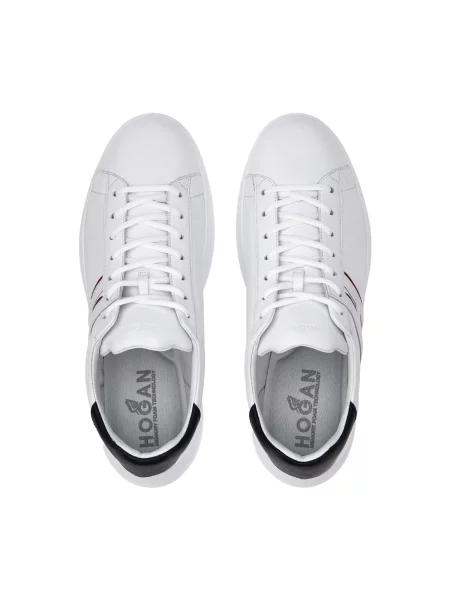 Pantofi Hogan alb