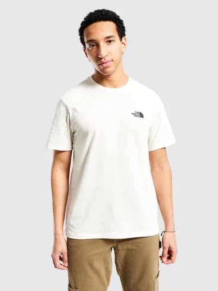 The North Face T-Shirt Dome Regular biała