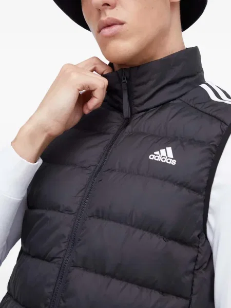 Sneakerși Adidas Terrex cu dungi plasă cu imagine negru