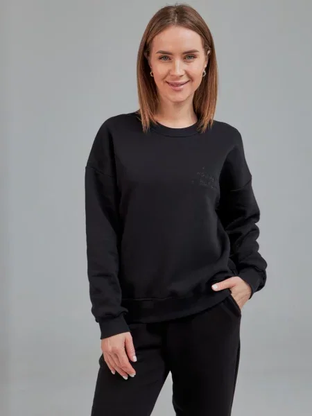 Світшот Umon бавовна/еластан чорний