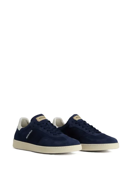 Sneakerși Woolrich albastru