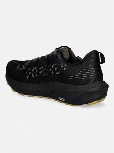 Férfi futócipő ASICS 14 GTX black/dark cobalt. Méret: 46 EU fekete