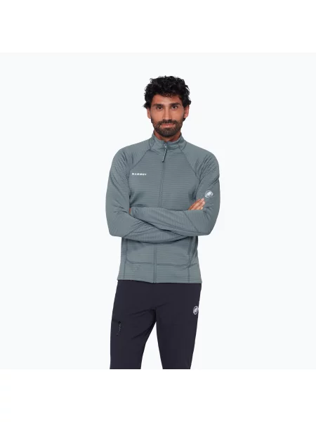 Bluză pentru bărbați Mammut Taiss ML Jacket strata