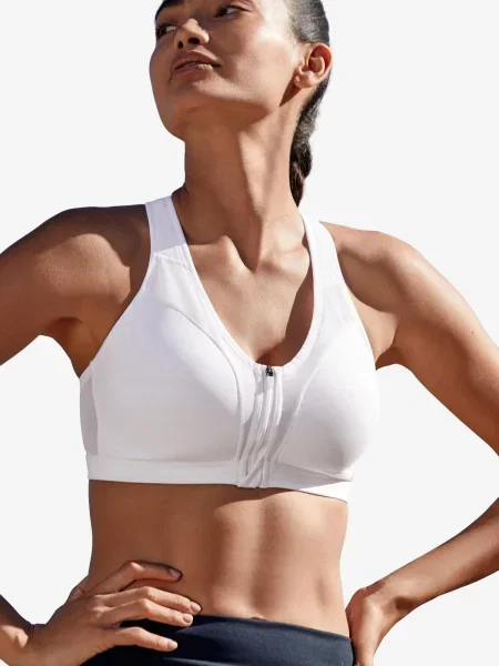 Next Sutien sport alb