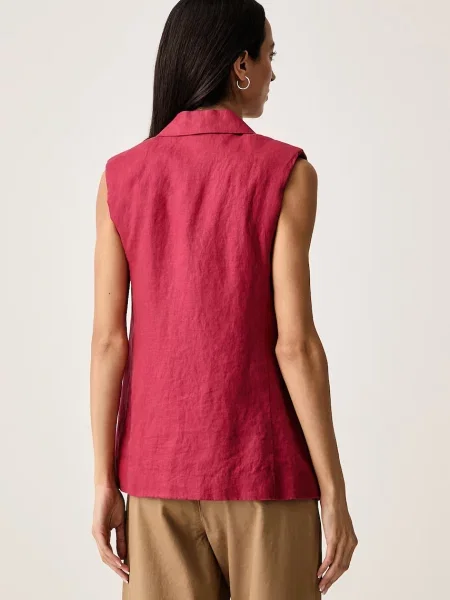 Льняной жилет United Colors Of Benetton
