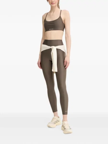 Leggings P.e Nation cu imagine maro