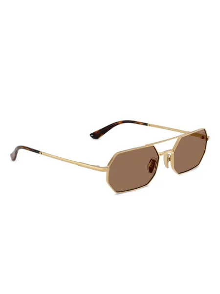 Ochelari de soare Vogue Eyewear cu imprimeu geometric auriu