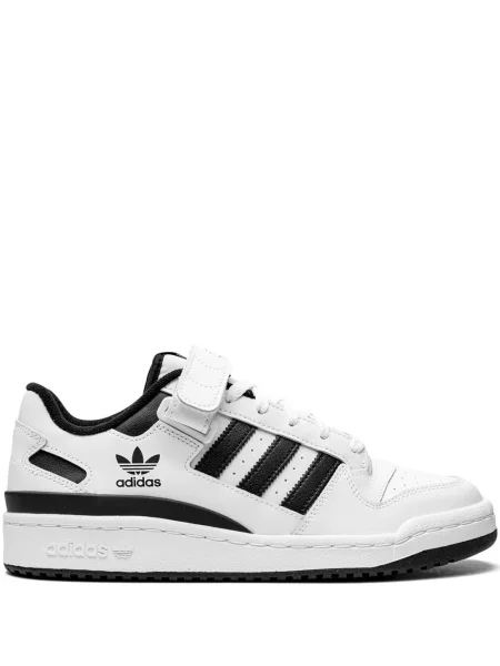 Sneakerși Adidas Forum alb