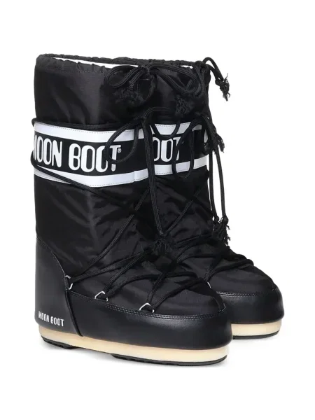 Botki dziecięce Moon Boot czarne