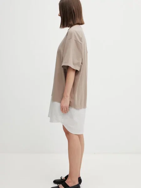 Maison Margiela rochie bej