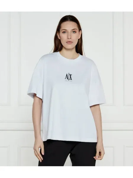 Armani Exchange póló fehér