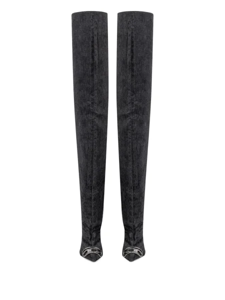 Botine Diesel negru