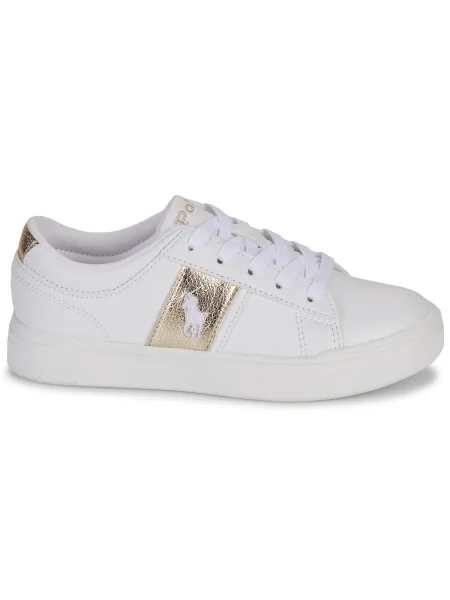Pantofi copii Polo Ralph Lauren alb