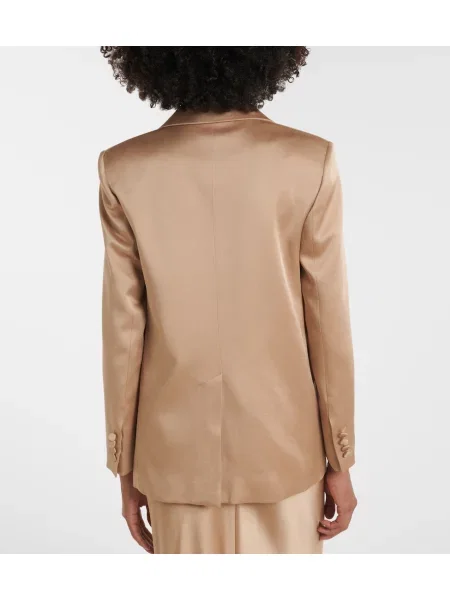 Satenast dvoredni blazer Max Mara