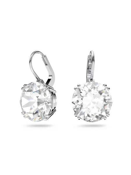 Swarovski Cercei Millenia / transparent argintiu