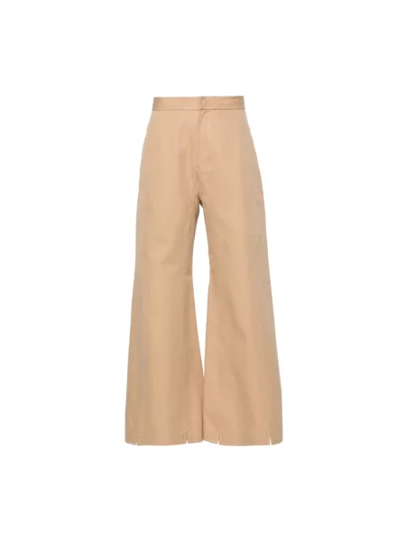 Spodnie Niccolò Pasqualetti beżowe