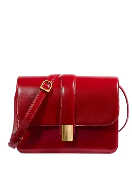 Geanta crossbody Khaite roșu
