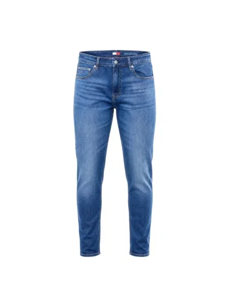 Jeansy Tommy Jeans niebieskie