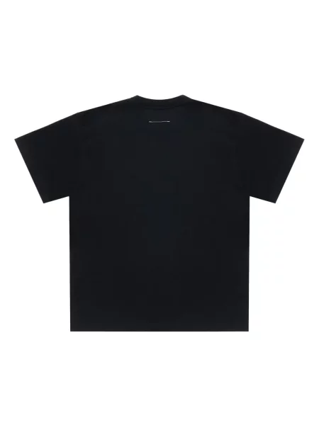 Tricou Mm6 Maison Margiela negru