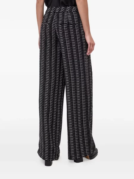 Pantaloni Notes Du Nord negru