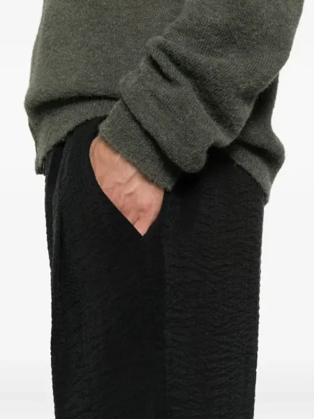 Pantaloni Giorgio Armani negru