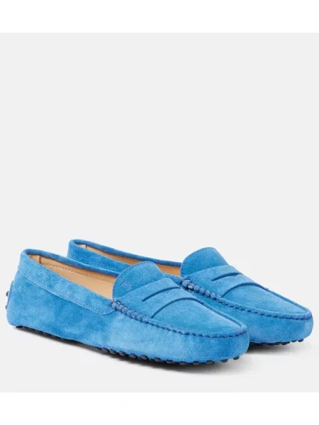 Loaferke Tod's iz semiša modra