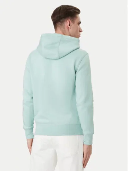 TOMMY HILFIGER Megztinis be užsegimo tamsiai mėlyna / mėtų / raudona / balta žalia