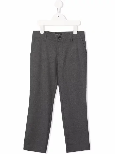 Spodnie dziecięce Emporio Armani szare