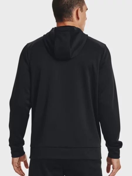 Флисовая спортивная кофта Under Armour черная