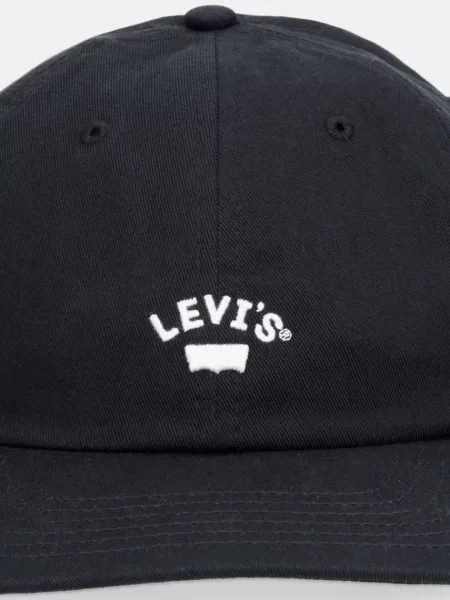 Levi's šiltovka LAZY GIRL LOGO biela