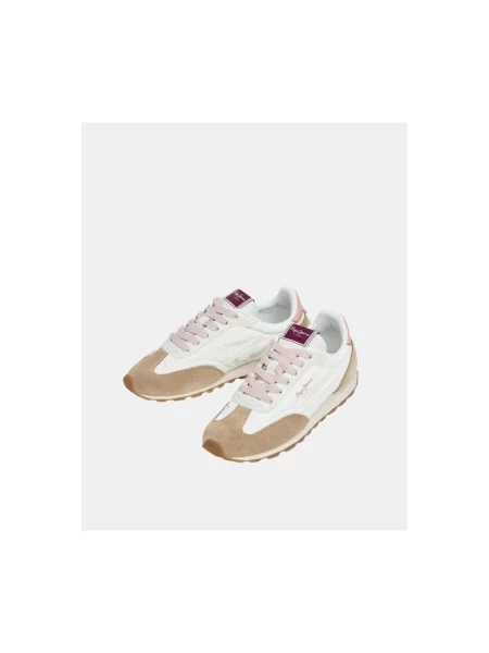 Pantofi Pepe Jeans bej