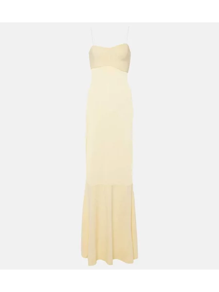 Rochie Jacquemus galben