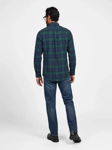 Džínsy s rovným strihom Polo Ralph Lauren modrá