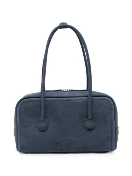 Geantă shopper Marge Sherwood din piele albastru